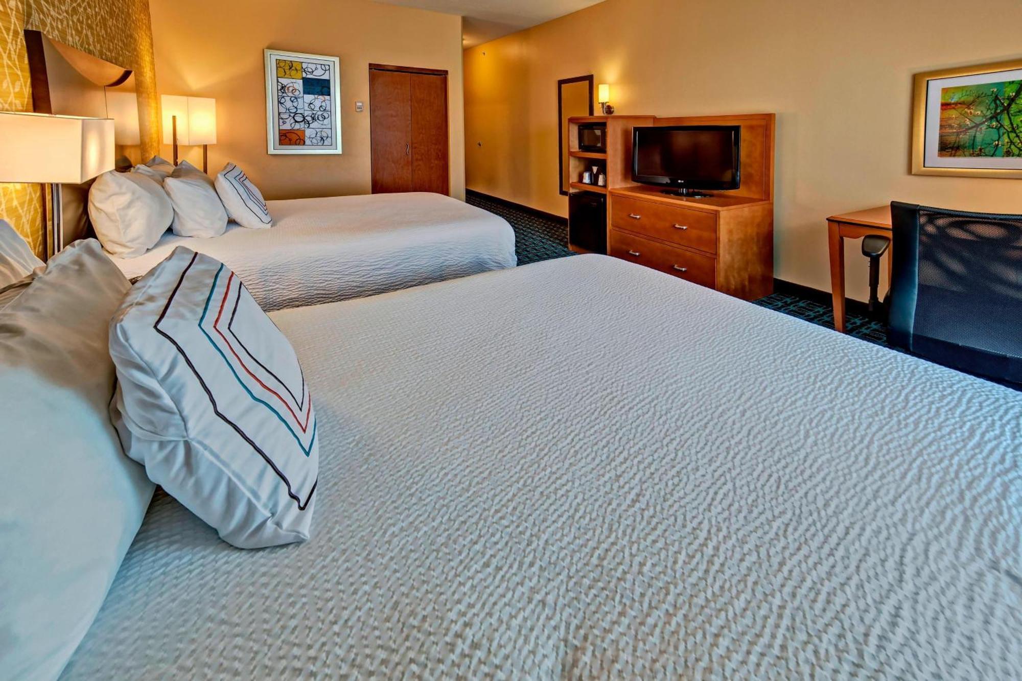 Fairfield Inn & Suites By Marriott Oklahoma City Nw Expressway/Warr Acres Exteriör bild
