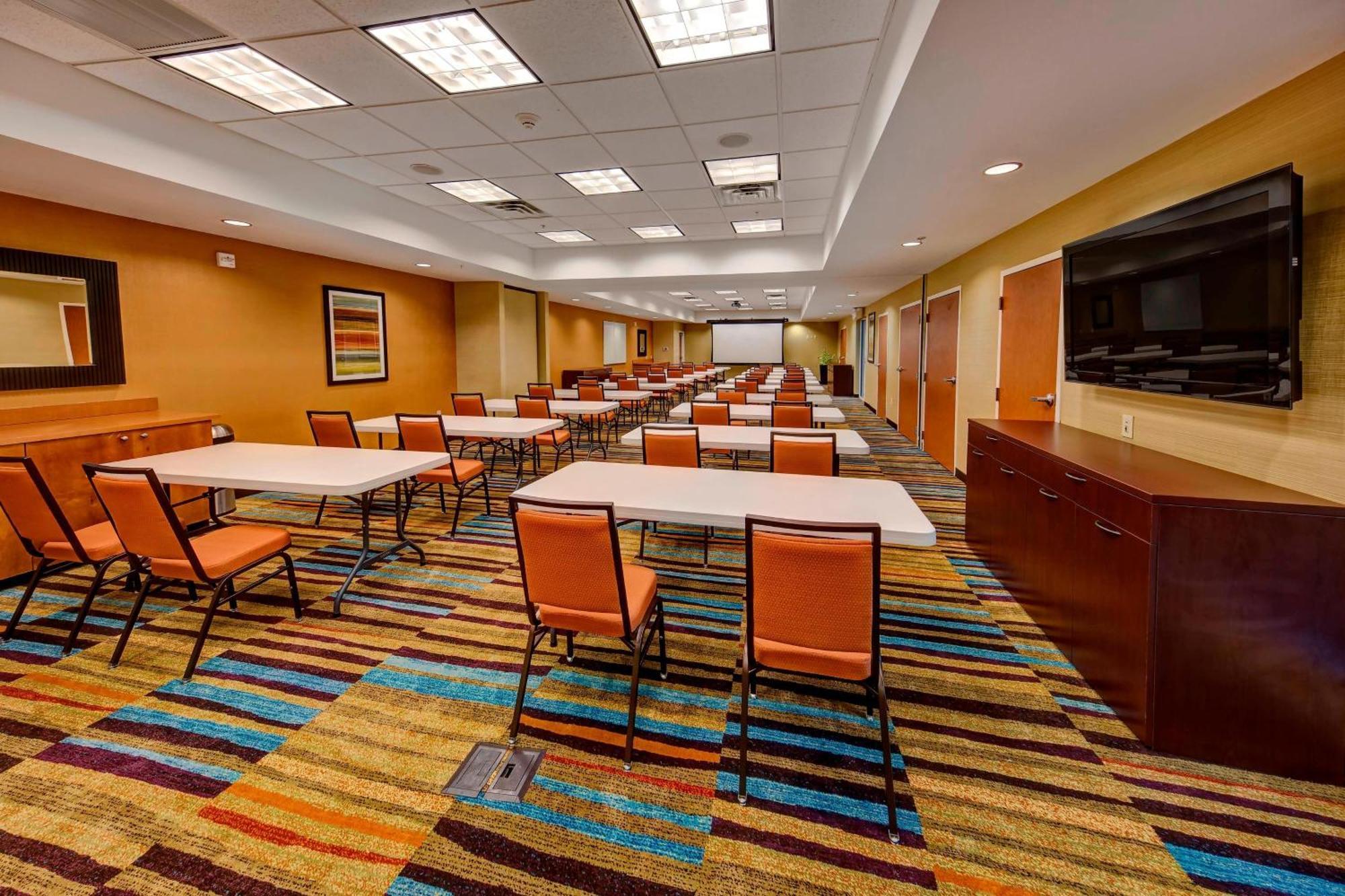 Fairfield Inn & Suites By Marriott Oklahoma City Nw Expressway/Warr Acres Exteriör bild