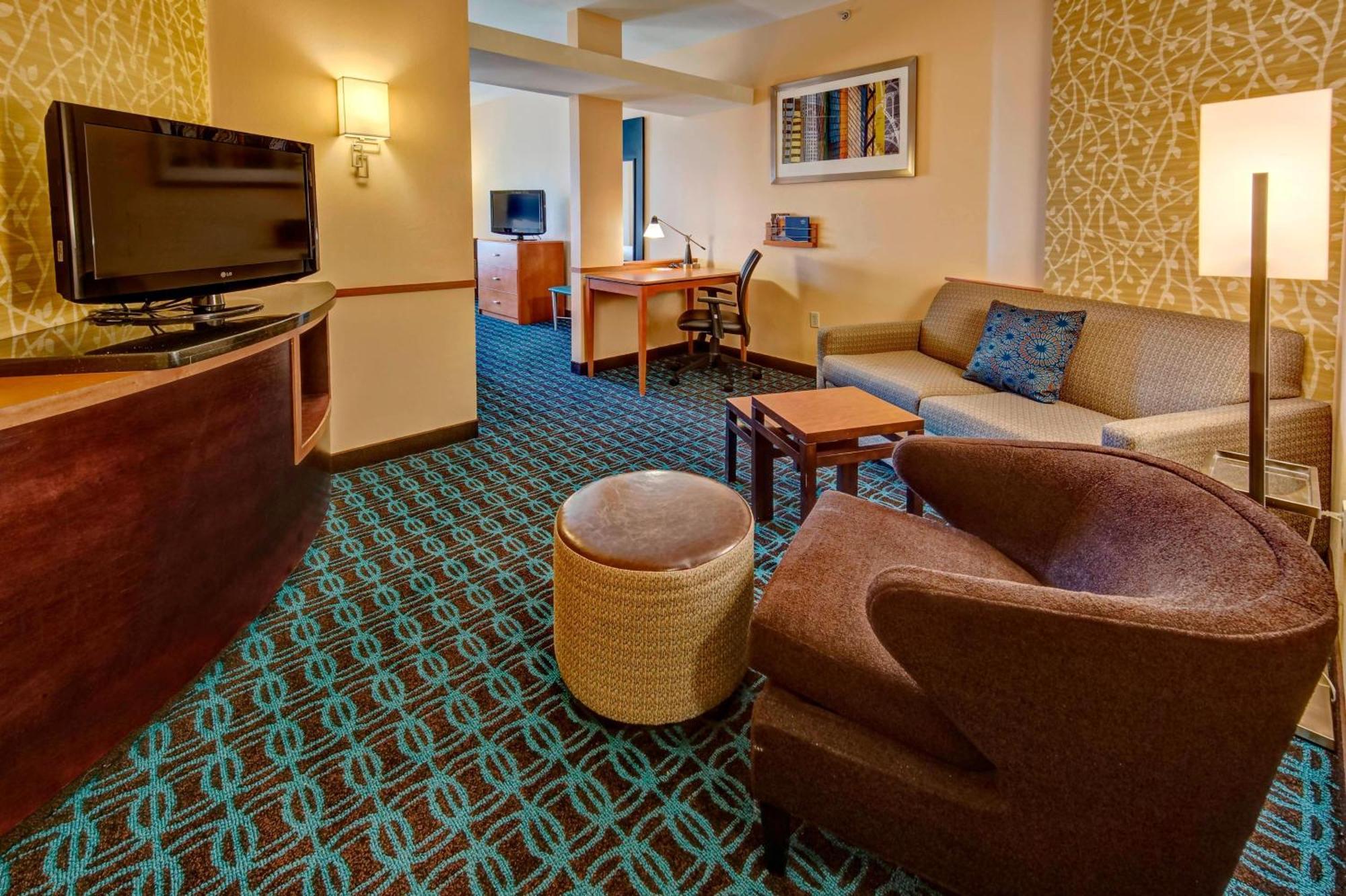 Fairfield Inn & Suites By Marriott Oklahoma City Nw Expressway/Warr Acres Exteriör bild