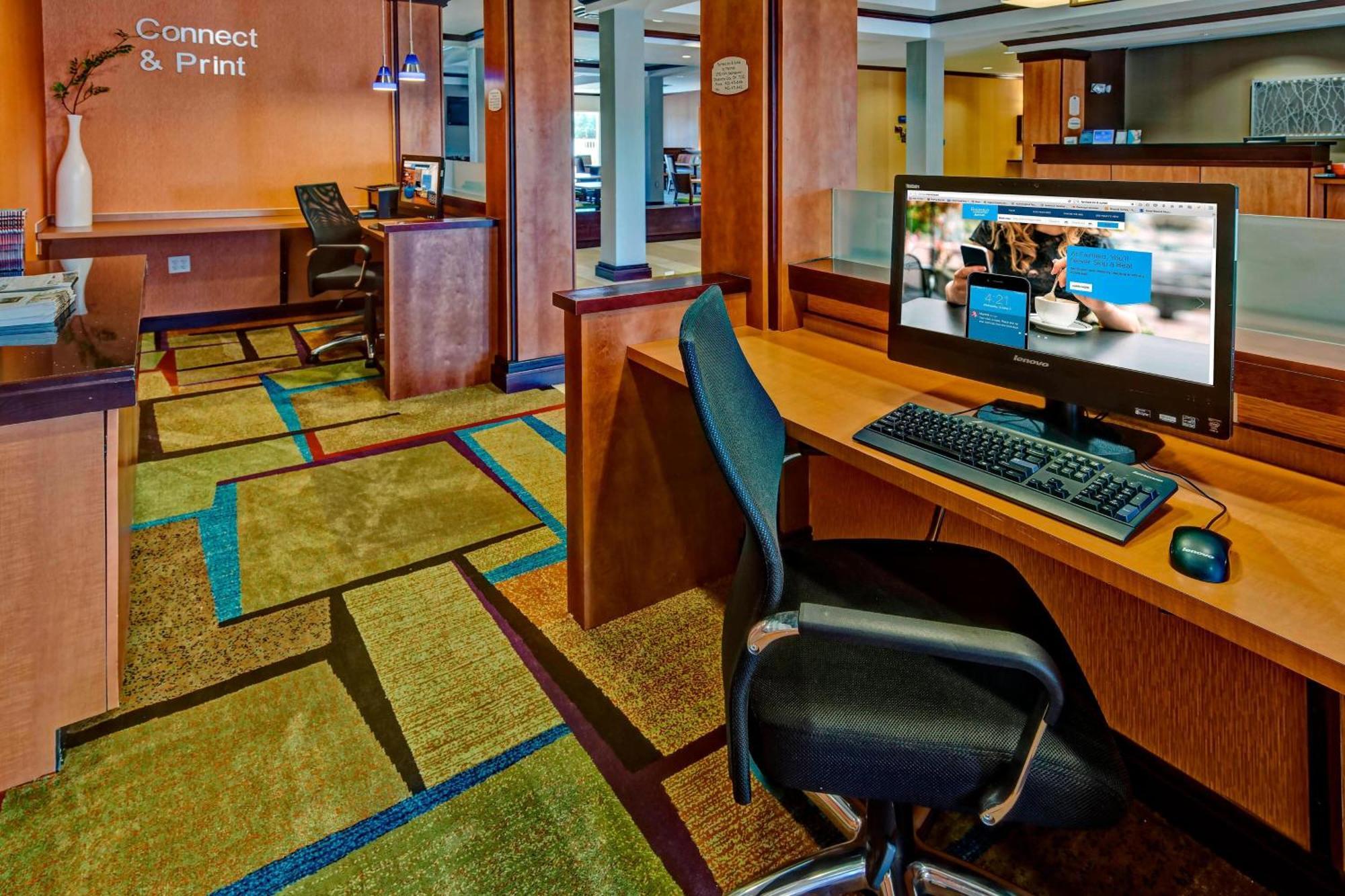 Fairfield Inn & Suites By Marriott Oklahoma City Nw Expressway/Warr Acres Exteriör bild
