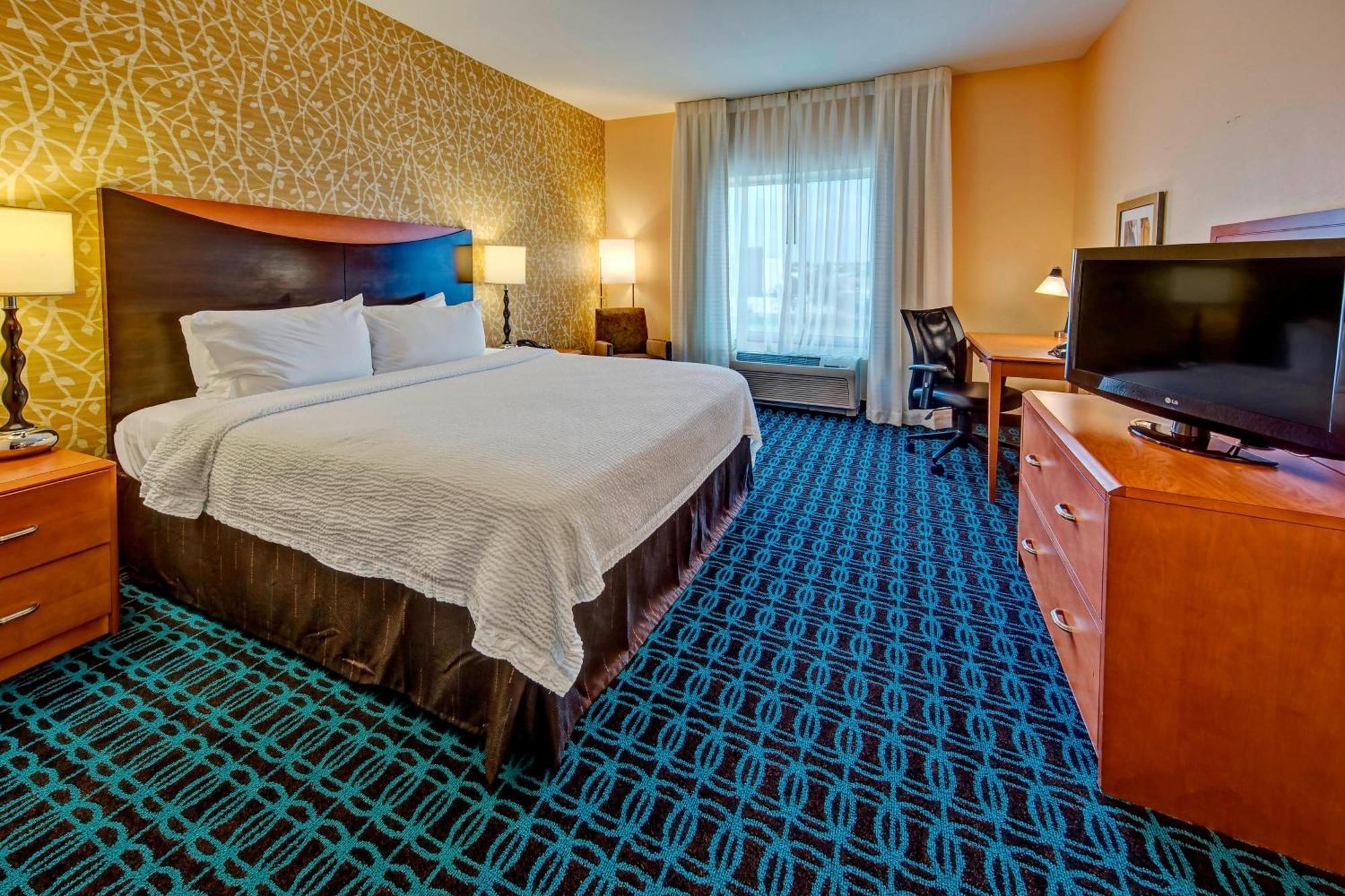 Fairfield Inn & Suites By Marriott Oklahoma City Nw Expressway/Warr Acres Exteriör bild