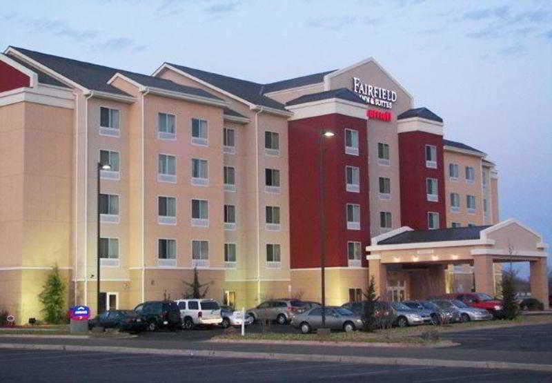 Fairfield Inn & Suites By Marriott Oklahoma City Nw Expressway/Warr Acres Exteriör bild