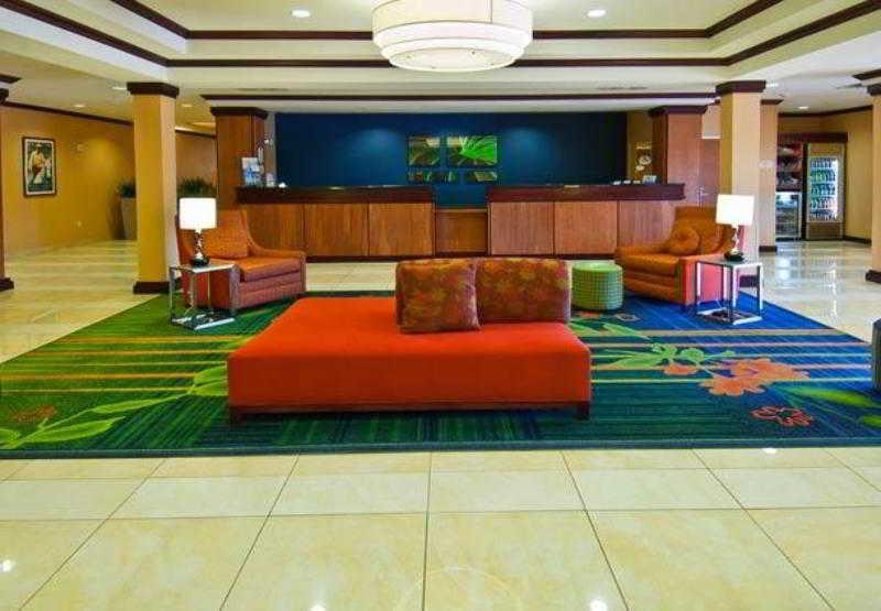 Fairfield Inn & Suites By Marriott Oklahoma City Nw Expressway/Warr Acres Inreriör bild